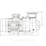 Фото №4 Насос AquaViva BQP-7.5 трехфазный