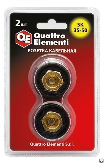 Фото Кабельный разъем Quattro Elementi SK 35-50 (2 шт)