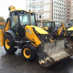 фото Аренда экскаватора-погрузчика JCB 3CX, Москва