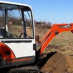 Фото №2 Аренда мини-экскаватора Kubota KX 41-3S, Санкт-Петербург