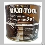 фото Грунт-эмаль по ржавчине Серый 3в1 1,9кг MAXI TOOL