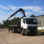 фото Кран-манипулятор Mercedes-Benz Actros 3 3336 + HIAB 244 EP-4 DUO