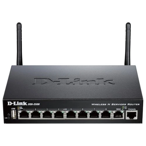 Фото Wi-Fi роутер D-link DSR-250N