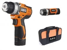 Фото Аккумуляторная дрель AEG BS 12C2 LI-152BF