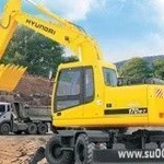 фото Экскаватор в аренду Hyundai R-170