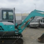 Фото №2 Аренда мини-экскаватора Kobelco SK40SR, Тюмень