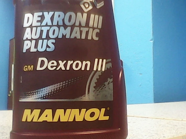 Фото Масло трансмисионное MANNOL DEXRON 3 AUTOMATIC PLUS,4л.