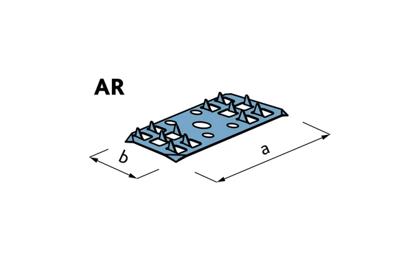 Фото Крепеж арматуры BAUT AR-01, 72*30 мм