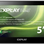 фото Навигатор  EXPLAY WIND