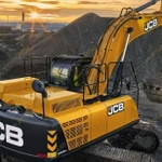 фото Аренда гусеничного экскаватора JCB JS 330LC, Тула