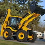 фото Аренда экскаватора-погрузчика JCB 4CX