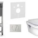 фото Комплект Gustavsberg Hygienic Flush 514306+5G84HR01 Gustavsberg