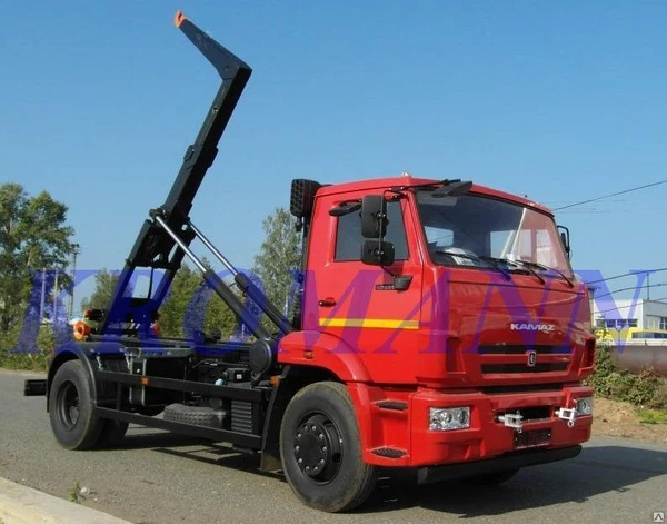 Фото Автомобиль мультилифт KROMANN M12S.40.6 на шасси КАМАЗ 53605-19 4х2, 12,6т