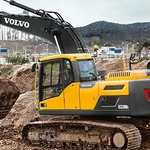 фото Гусеничный экскаватор VOLVO EC 220D