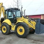 Фото №2 Аренда экскаватора-погрузчика New Holland LB115B, Миасс