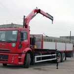 фото Кран-манипулятор КМУ FORD 2532 HRS + FASSI F155A.0.22