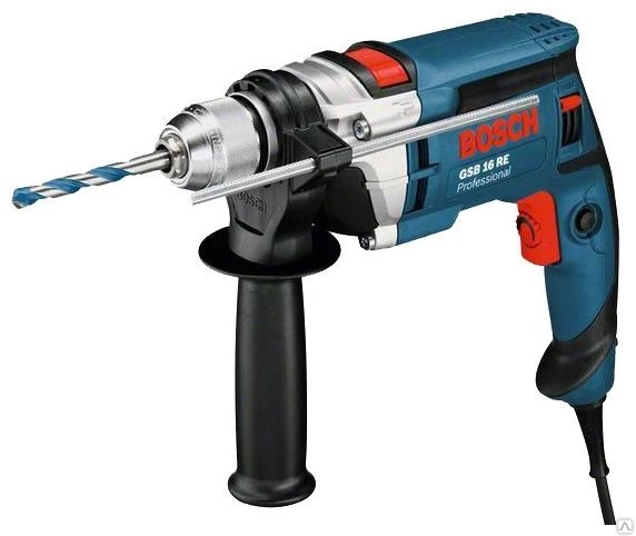 Фото Дрель Ударная BOSCH GSB 16 RE 750Вт