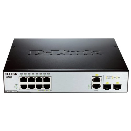 Фото Коммутатор D-link DES-3200-10 C