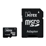 фото Карта памяти Mirex microSDHC