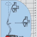 фото Аренда коленчатого подъемника Manitou 160 ATJ