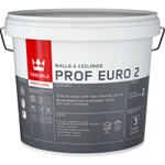 фото Краска Tikkurila Prof Euro 2 (База А) интерьерная глубокоматовая белый 18 л