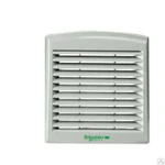 фото Решетка выпускная 92х92 цвет RAL7035 Schneider Electric