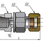 фото Соединения СН 14хG1/2 У3 ст.20