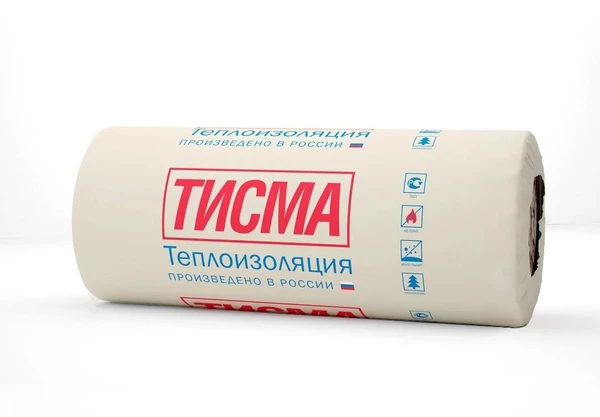 Фото Минеральная вата ТИСМА R44MR (50х1200х8300мм) 2шт. 19,92м2 (0,996м3) KNAUF INSULATION