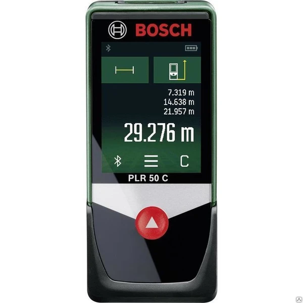 Фото Лазерный дальномер BOSCH PLR 50 C