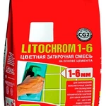 фото Смесь для затирки LITOCHROM 1-6 C.00 (2kg)