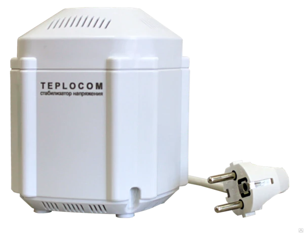 Фото Стабилизатор напряжения Teplocom ST-222/500 Бастион