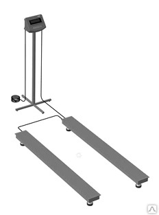 Фото Электронные балочные весы