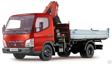 Фото Аренда манипулятора Mitsubishi Fuso