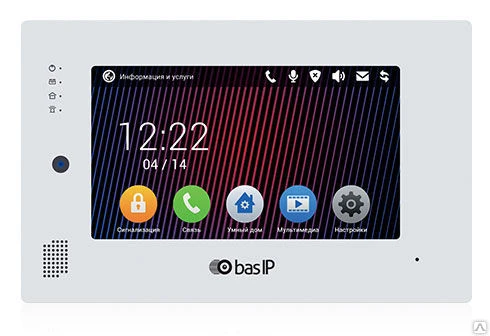 Фото BAS-IP Монитор IP-домофона BAS-IP AP-07 S v3