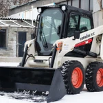 фото Мини погрузчик LONGONG CDM308 (Двигатель KUBOTA - Япония)