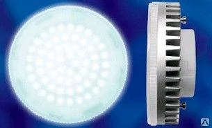 Фото LED-GX53-5W/24LED/2700K Лампа светодиодная /теплый белый свет