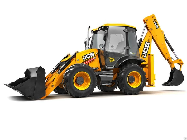 Фото Аренда, услуги экскаватора JCB 3CX