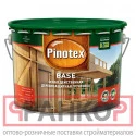 Фото PINOTEX BASE обязательный глубокопроникающий грунт под антисептики с защитными свойствами (1л)