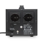 Фото №3 Стабилизатор напряжения POWERMAN AVS 500D BLACK