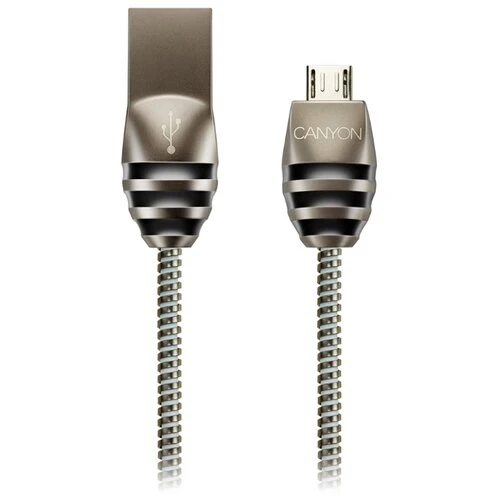 Фото Кабель Canyon USB - microUSB