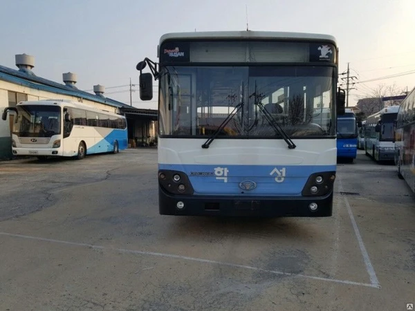 Фото Городской автобус Daewoo BS-106, 2009г, оригинал