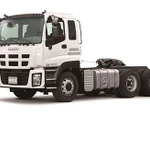 фото Седельный тягач ISUZU GIGA EXZ52 6x4 Евро-5