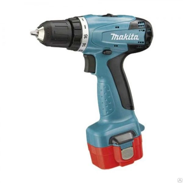 Фото Аккумуляторная дрель-шуруповерт Makita 6261 DWPE Makita