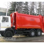 фото Мусоровоз КО-427-90 с порталом МАЗ 6312В3-425-010