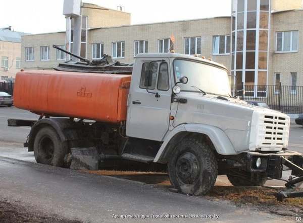 Фото Аренда поливомоечной машины ЗИЛ МДК-433362-03