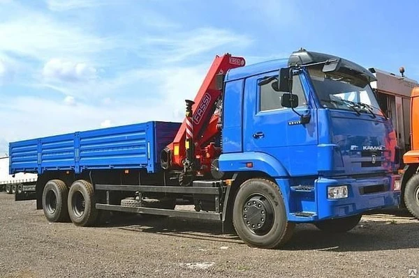 Фото Fassi F155A.0.22 на шасси КАМАЗ 65117-773010-19