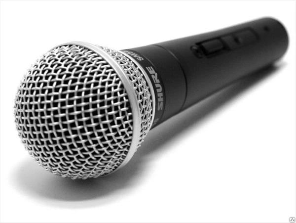 Фото Shure SM 58, профессиональный динамический микрофон