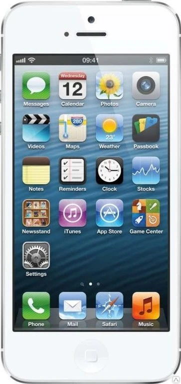 Фото Apple iPhone 5 16 Gb White