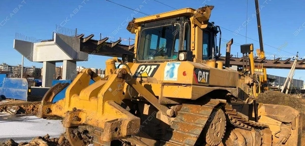 Фото Аренда бульдозера Caterpillar D6R, Москва