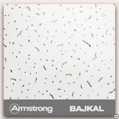 Фото Плита Armstrong BAJKAL Board 600х600х12мм/0,36м2